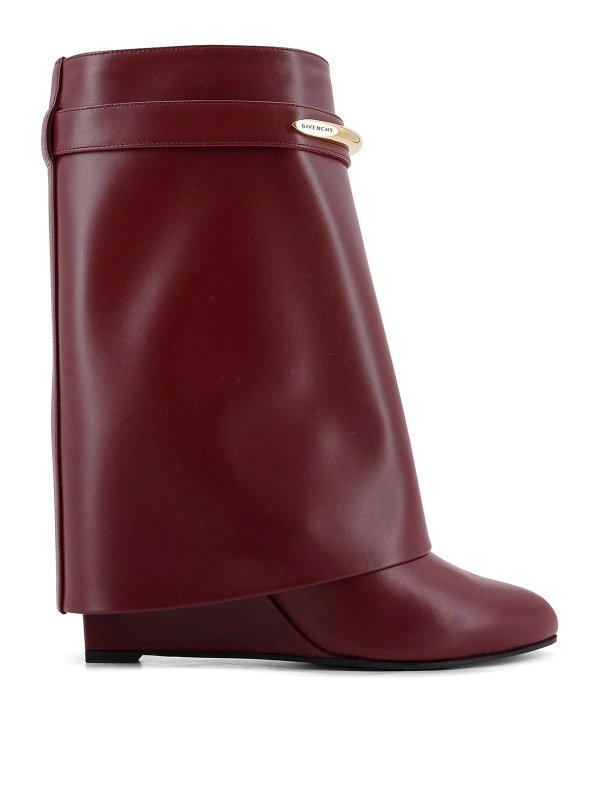 GIVENCHY: Stiefel - Stiefel - Lila