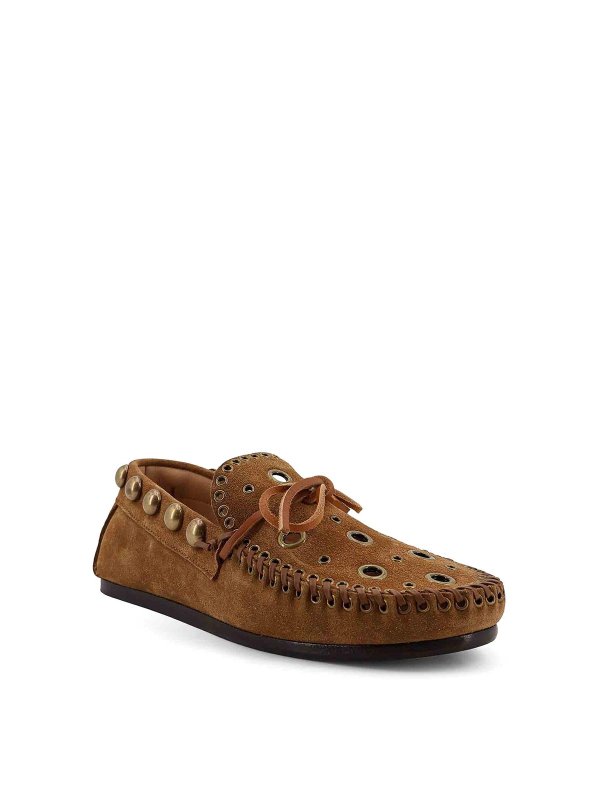 ISABEL MARANT: ロファー＆スリッパ online - ローファー - ベージュ