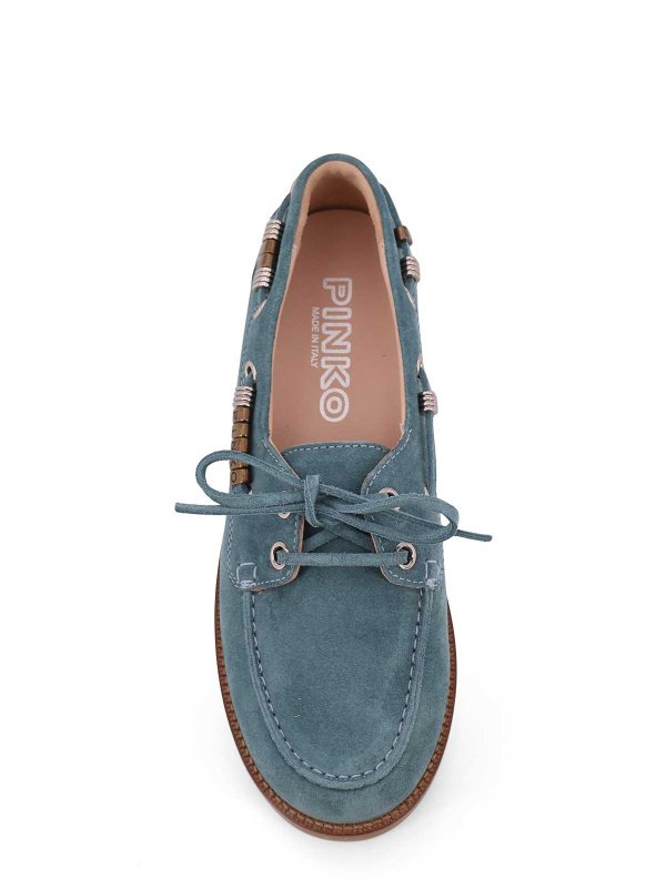 Pinko buy online Mokassins - Hellblau