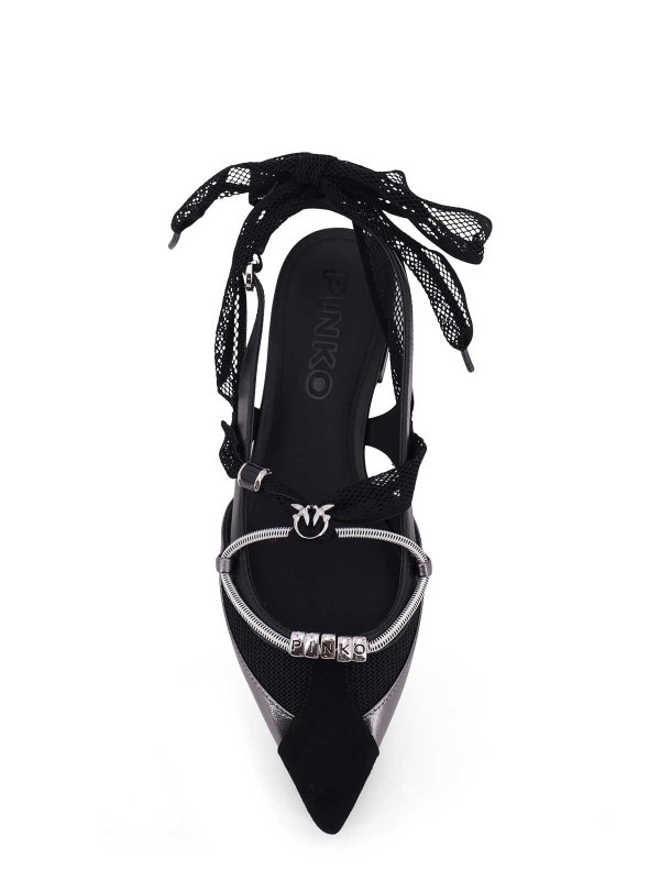 フラットシューズ - 黒 shop online: Pinko