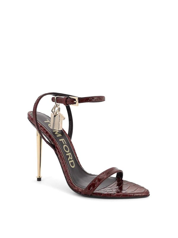 TOM FORD: サンダル online - サンダル - 赤