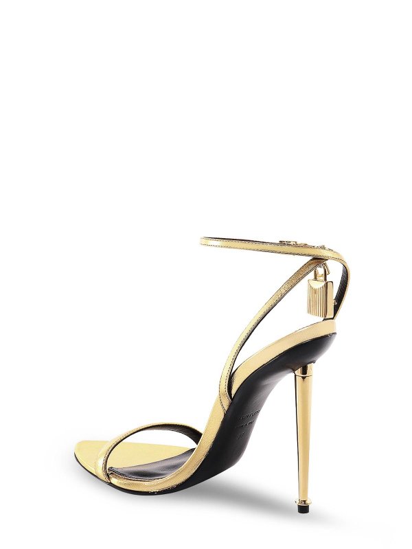 The Best Shops TOM FORD: サンダル - サンダル - メタル