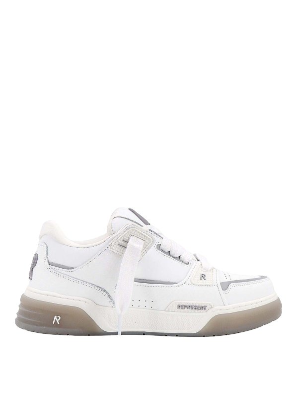 REPRESENT: trainers - Studio leather sneakers