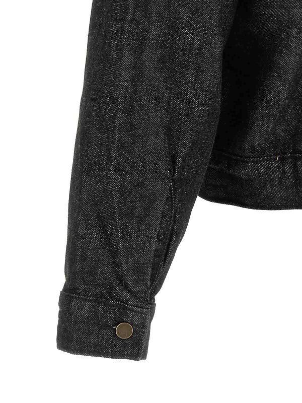 デニムジャケット - 黒 Replica 
online: FEAR OF GOD