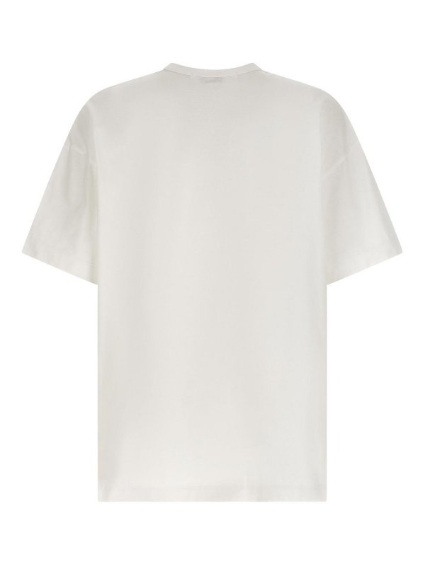 COMME DES GARÇONS HOMMES PLUS: t-shirt online - T-shirt  stampata