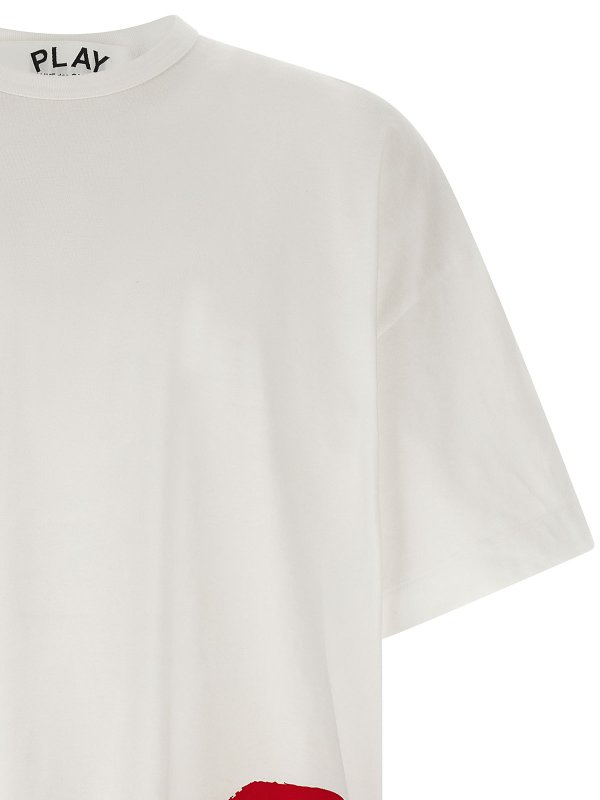 The Best Shops COMME DES GARÇONS HOMMES PLUS: t-shirt - T-shirt  stampata