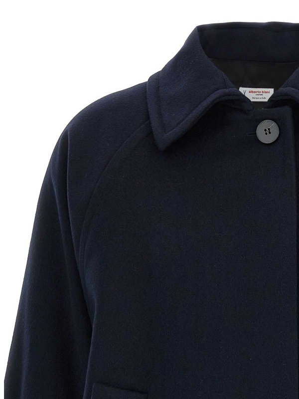 The Best Shops ALBERTO BIANI: ショートコート - ショートコート - ブルー