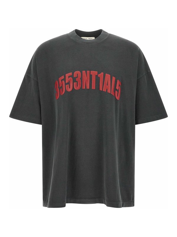 FEAR OF GOD: Camisetas - Camiseta - Gris