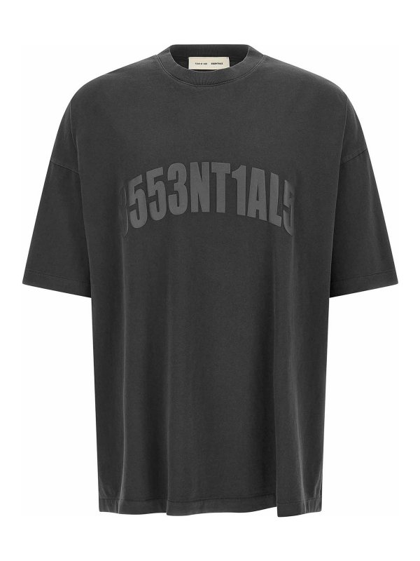 FEAR OF GOD: Camisetas - Camiseta - Gris