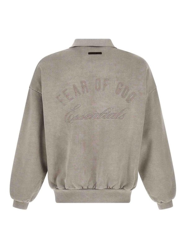 FEAR OF GOD: ポロシャツ online - ポロシャツ - グレー