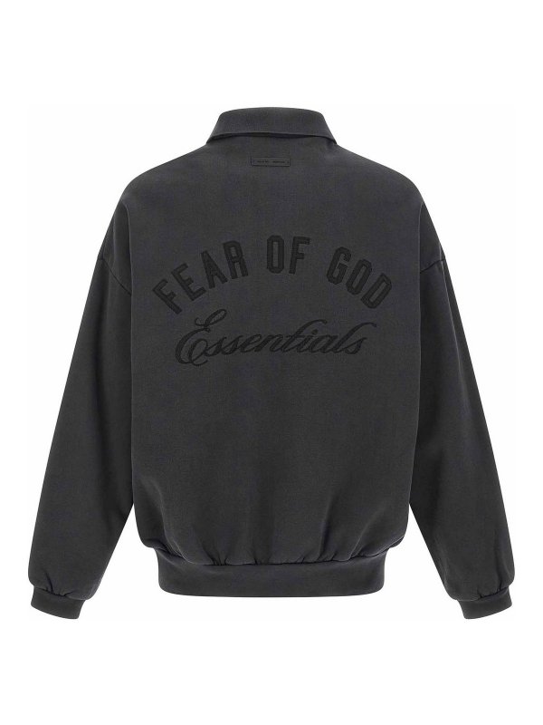 FEAR OF GOD: ポロシャツ online - ポロシャツ - 黒