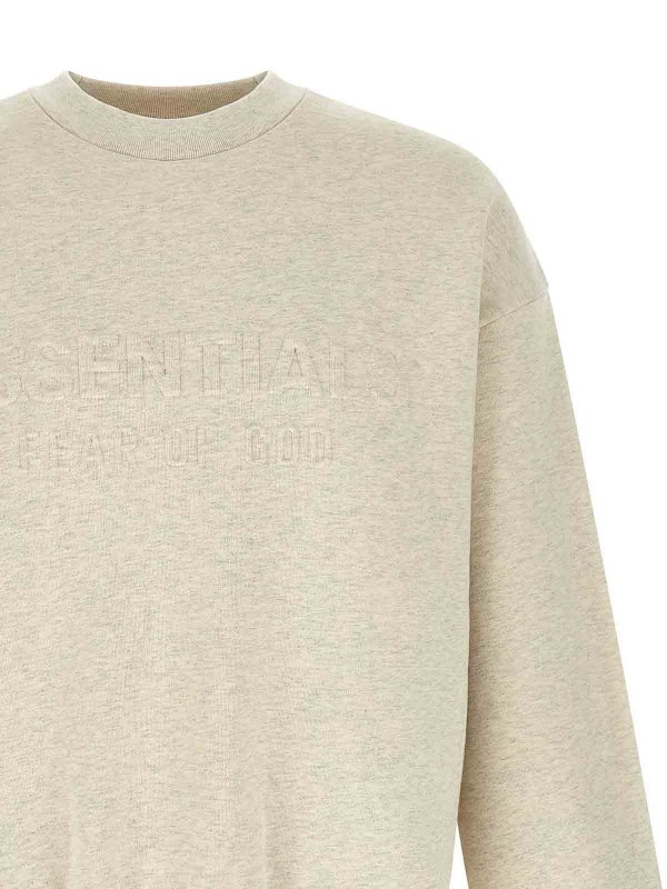 The Best Shops FEAR OF GOD: Sweatshirts & Sweaters - Classic Sweatshirt
