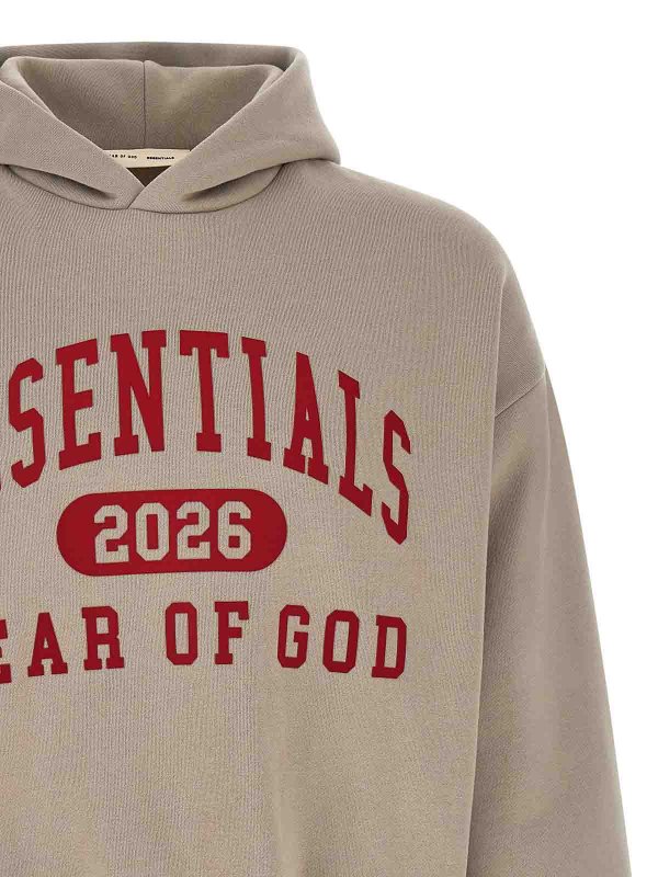 The Best Shops FEAR OF GOD: Sweatshirts & Sweaters - Hoodie