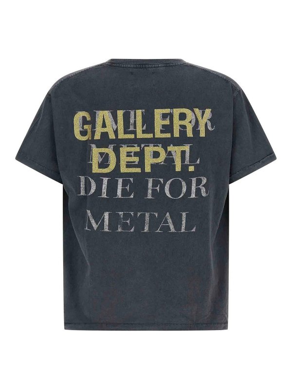 GALLERY DEPT.: T-shirts online - T-Shirt - Schwarz