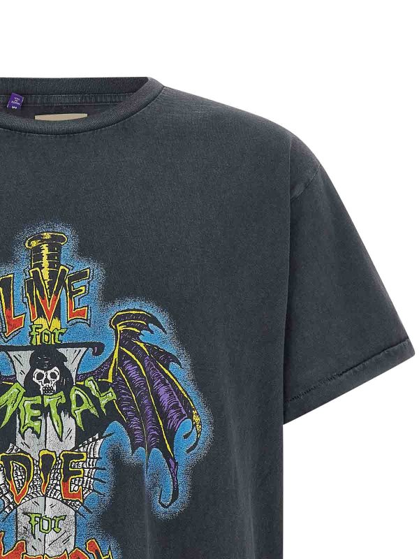 The Best Shops GALLERY DEPT.: T-shirts - T-Shirt - Schwarz