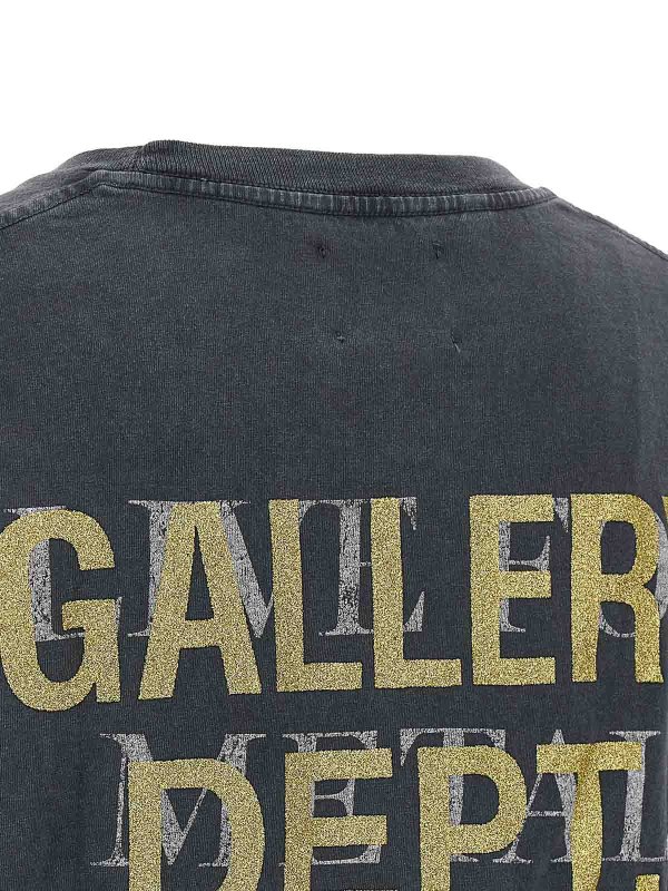 T-Shirt - Schwarz Replica 
online: GALLERY DEPT.