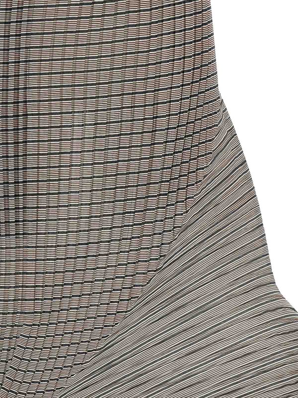 The Best Shops ISSEY MIYAKE: ロングシャツ - ロングスカート - ブラウン