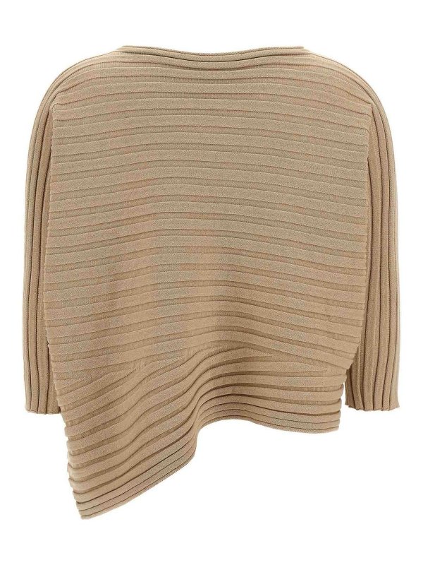 ISSEY MIYAKE: Tops & Tank tops online - Cotton Cashmere Knit Top