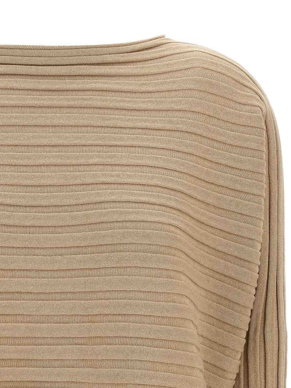 The Best Shops ISSEY MIYAKE: Tops & Tank tops - Cotton Cashmere Knit Top