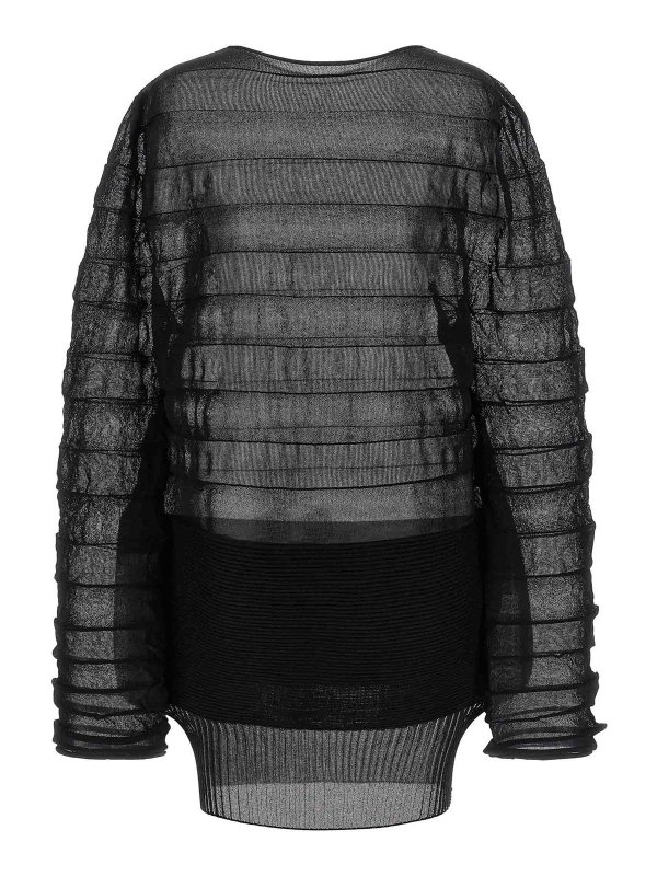 ISSEY MIYAKE: トップス＆タンクトップ online - トップ/タンクトップ - 黒