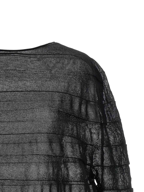 The Best Shops ISSEY MIYAKE: トップス＆タンクトップ - トップ/タンクトップ - 黒