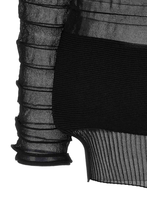 トップ/タンクトップ - 黒 shop online: ISSEY MIYAKE