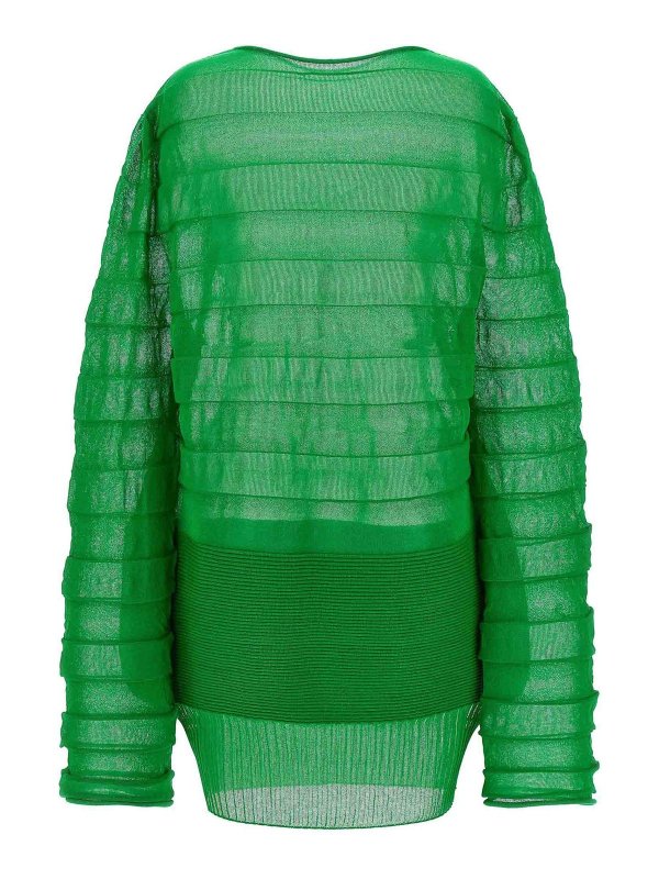 ISSEY MIYAKE: トップス＆タンクトップ online - トップ/タンクトップ - 緑