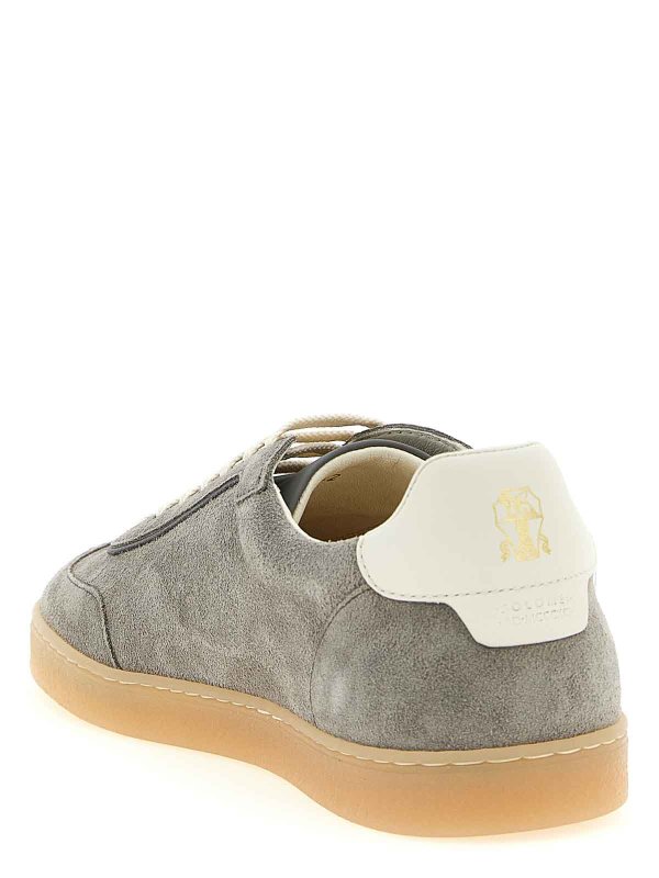 The Best Shops BRUNELLO CUCINELLI: Chaussures de sport - Baskets - Gris