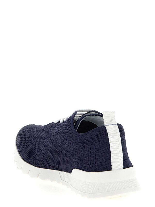 The Best Shops KITON: Chaussures de sport - Baskets - Bleu