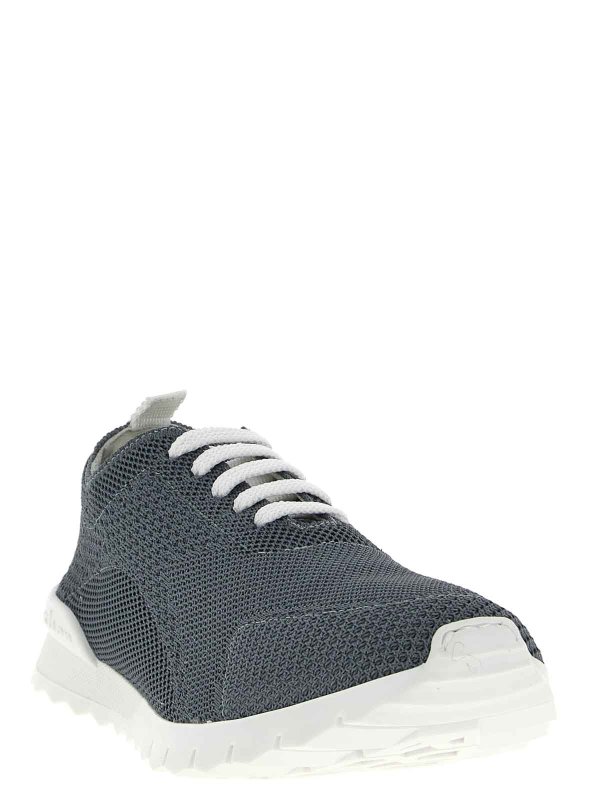 KITON: Chaussures de sport online - Baskets - Gris