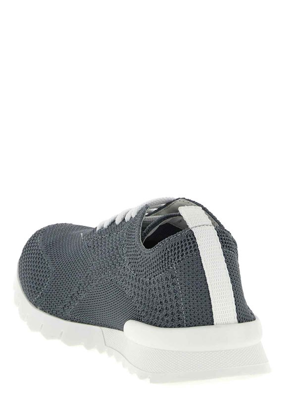 The Best Shops KITON: Chaussures de sport - Baskets - Gris