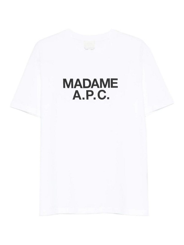A.P.C.: t-shirt - T-shirt