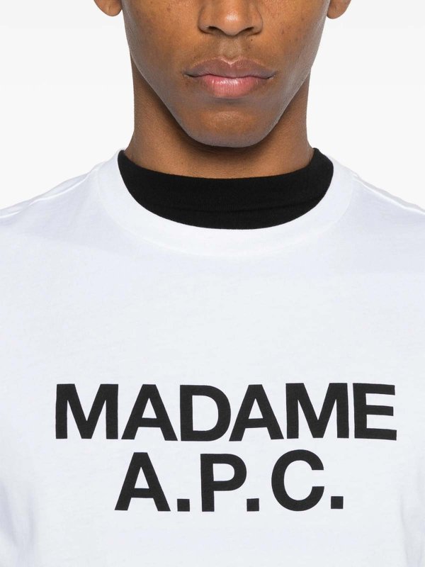 The Best Shops A.P.C.: t-shirt - T-shirt