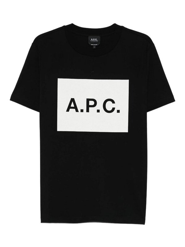 A.P.C.: t-shirts - T-Shirt