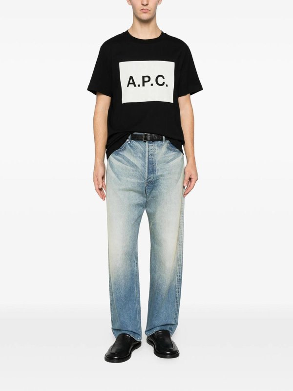 The Best Shops A.P.C.: t-shirts - T-Shirt