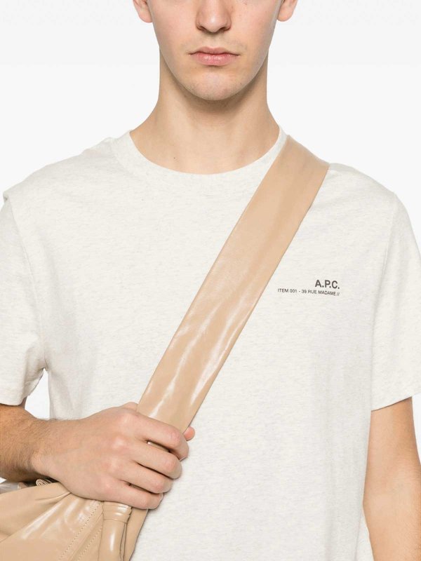 The Best Shops A.P.C.: Tシャツ - Tシャツ - ベージュ