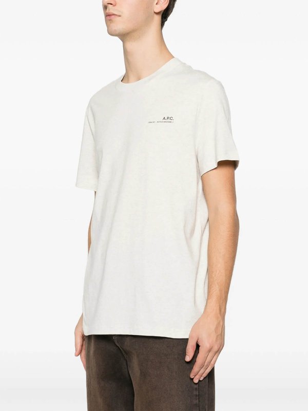 A.P.C. buy online Tシャツ - ベージュ