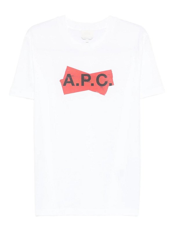 A.P.C.: t-shirt - T-shirt