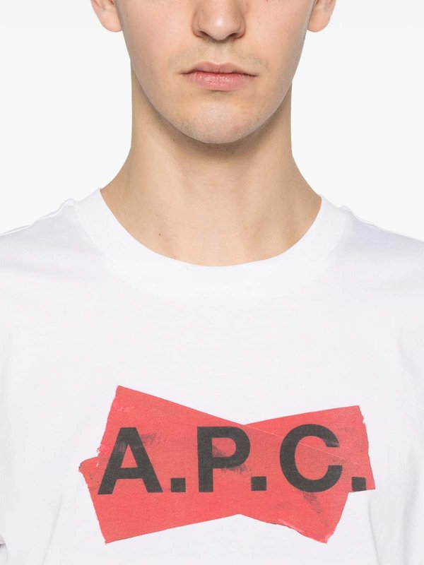 The Best Shops A.P.C.: t-shirt - T-shirt