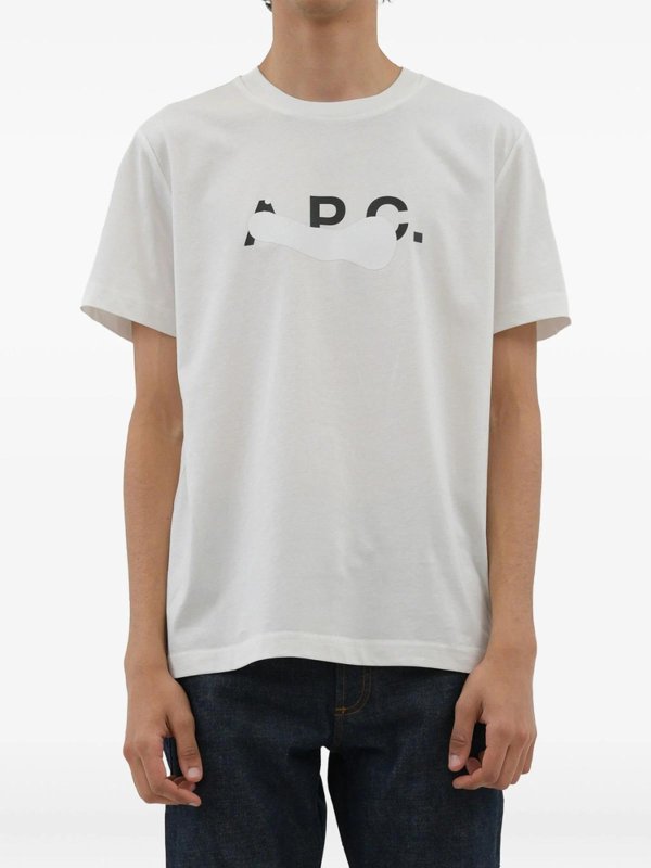 The Best Shops A.P.C.: t-shirt - T-shirt