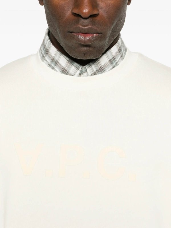 The Best Shops A.P.C.: Sudaderas y suéteres - Sudadera - Amarillo