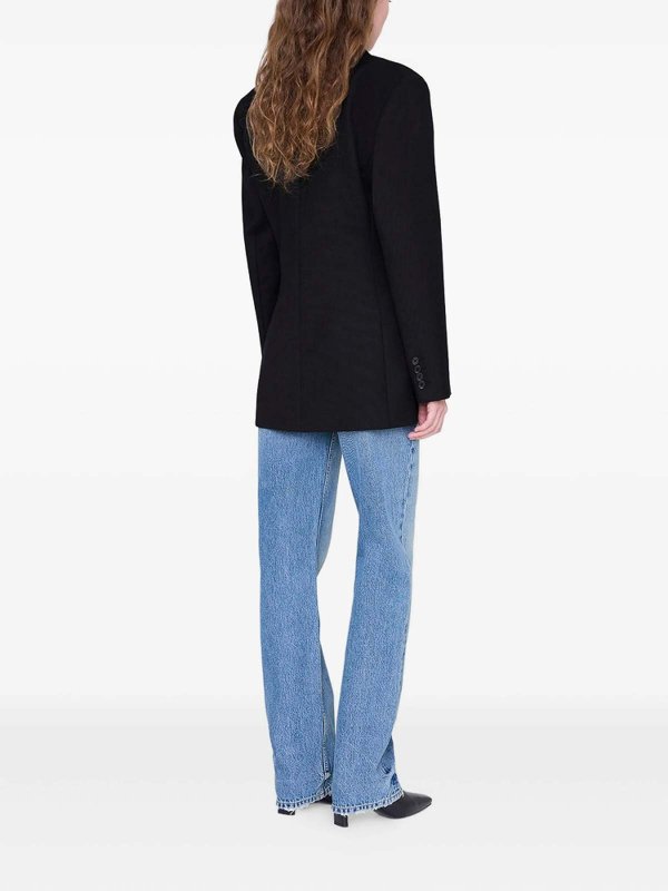 ANINE BING: カジュアルジャケット online - カジュアルジャケット - 黒