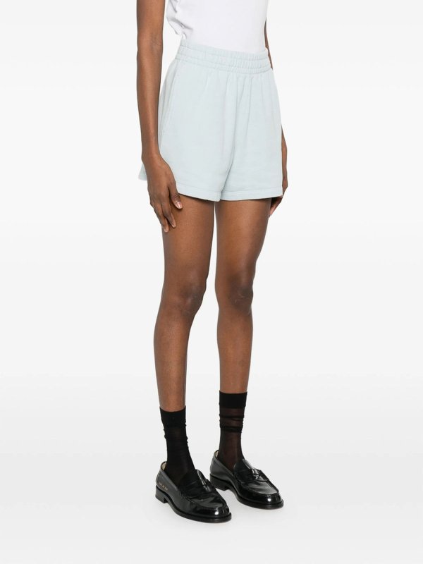 ANINE BING: トラウザーショーツ online - ショートパンツ - ブルー