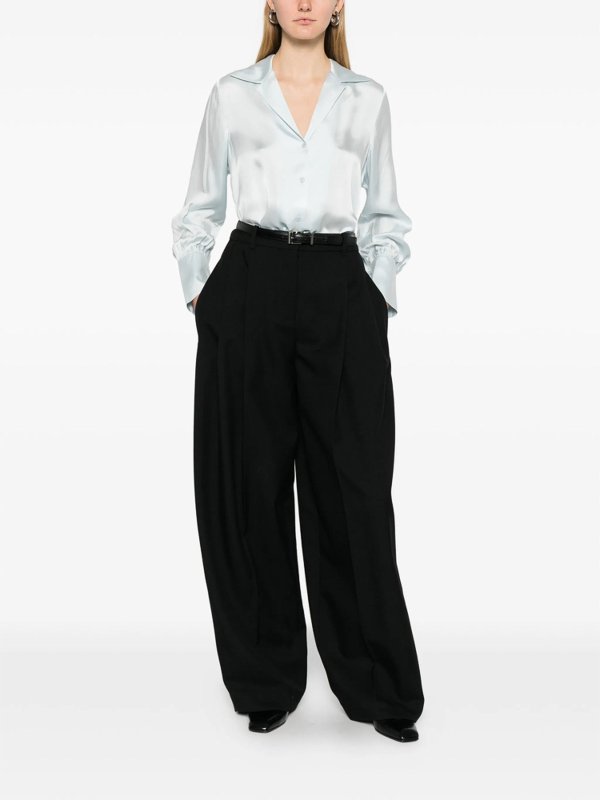 ANINE BING: シャツ online - シャツ - ブルー