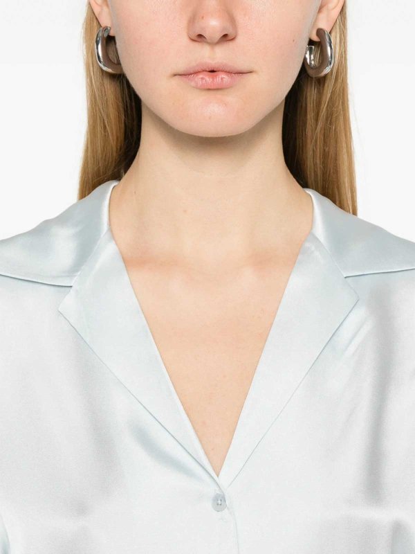 シャツ - ブルー shop online: ANINE BING