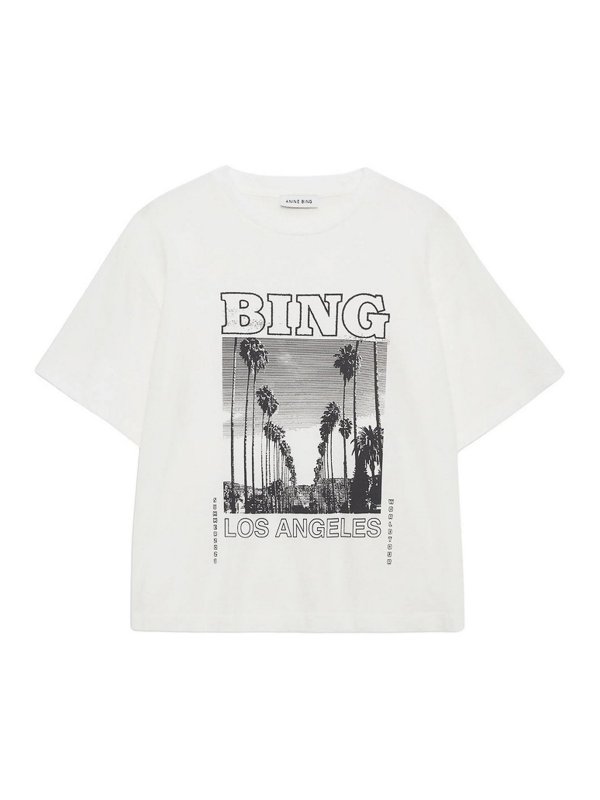 ANINE BING: t-shirts - T-Shirt