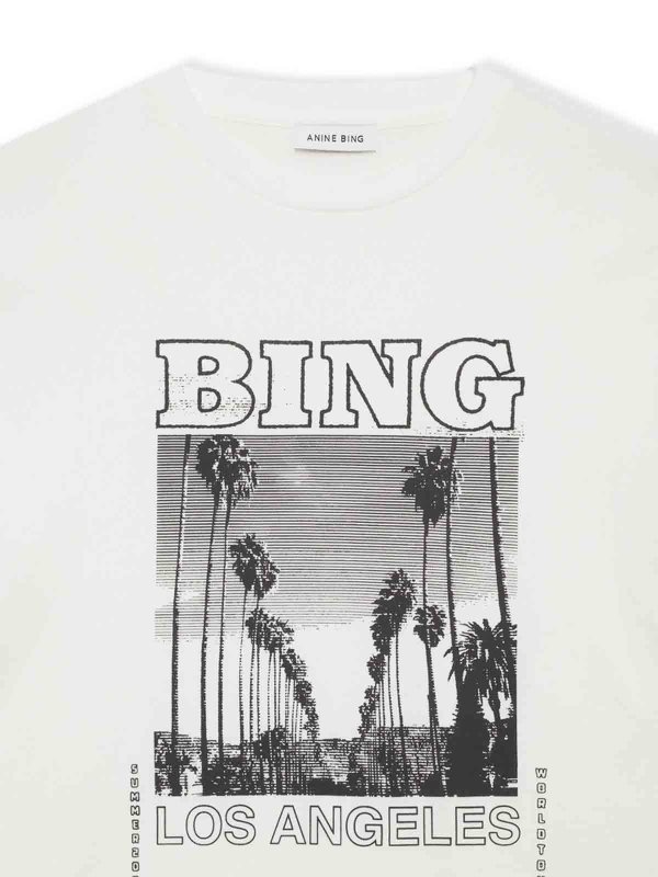 ANINE BING: t-shirts online - T-Shirt