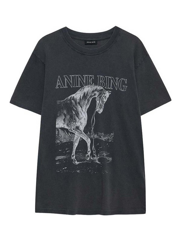 ANINE BING: t-shirts - T-Shirt