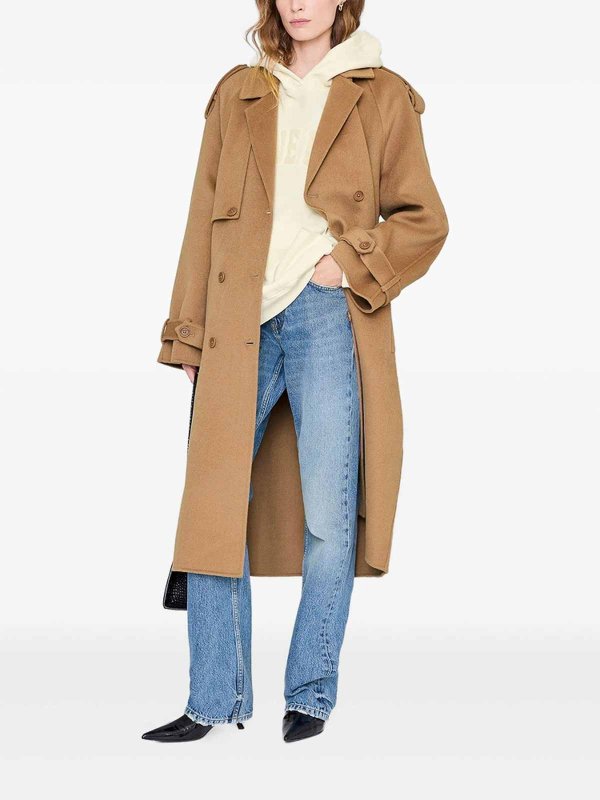 ANINE BING buy online スウェットシャツ/セーター - クリーム