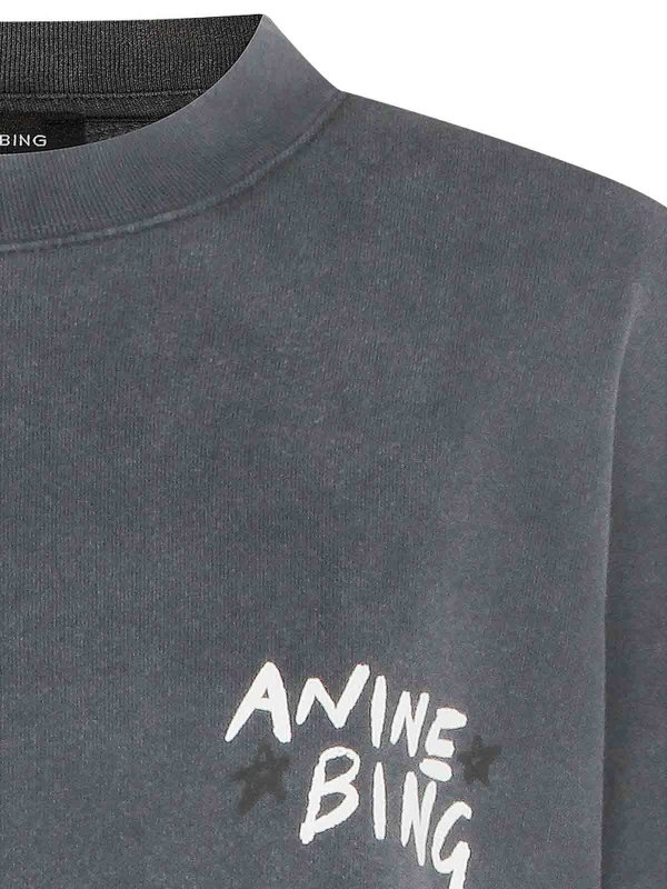 The Best Shops ANINE BING: スウェット＆セーター - スウェットシャツ/セーター - 黒